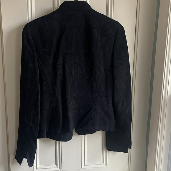 Black Blazer Jacket - Picture 6 of 6